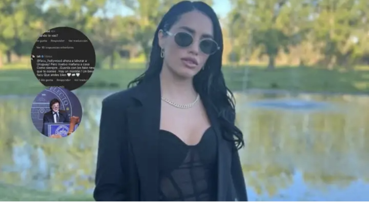 Lali Espósito desmiente rumores luego de pronunciarse en contra de Javier Milei