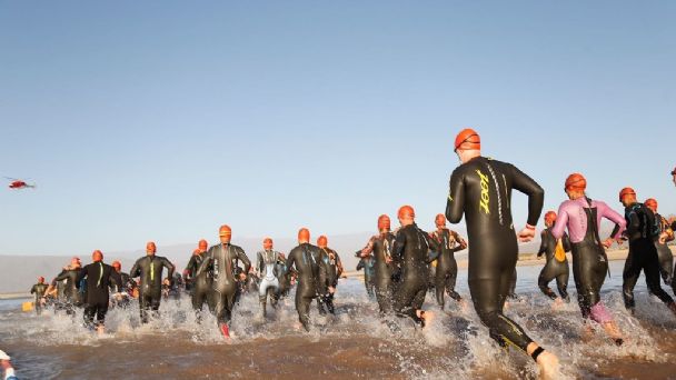 Más de 600 participantes coparon la quinta edición del Xterra Argentina