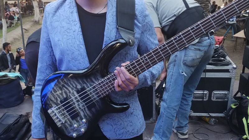 En Capital, le robaron un instrumento musical al artista Leo Jorquera