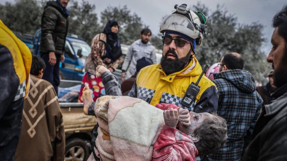 Terremoto en Turquía y Siria: siguen buscando sobrevivientes 