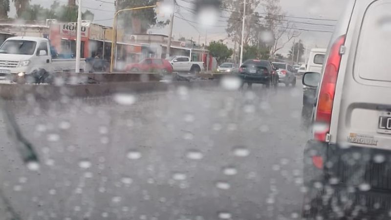Tras el calor de este miércoles, el alivio llegaría con las tormentas