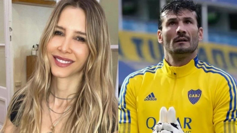 Guillermina Valdes rompió el silencio sobre su supuesto romance con el arquero de Boca