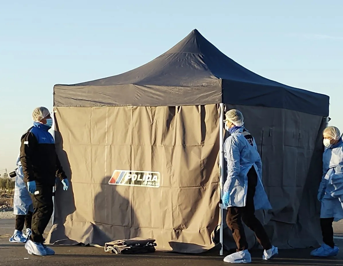 Un sanjuanino fue encontrado sin vida en el callejón de una finca