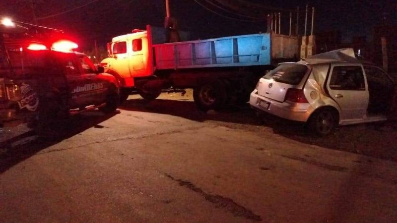 Un fuerte choque dejó como saldo una persona fallecida y otra herida de gravedad