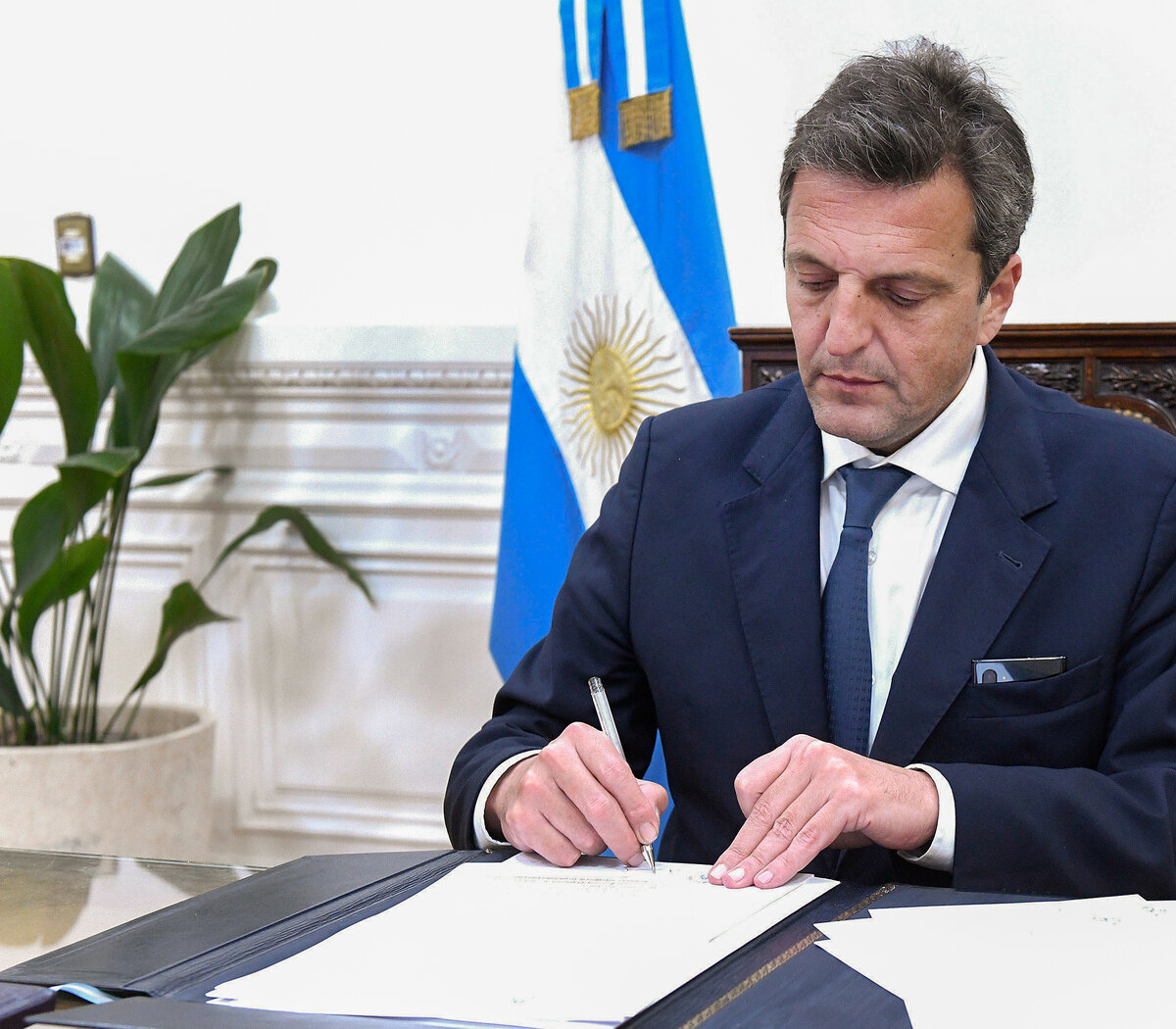 Sergio Massa reveló los primeros nombres de los funcionarios que trabajarán con él