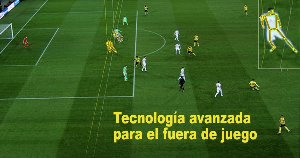 La FIFA quiere utilizar inteligencia artificial en Qatar para el offside