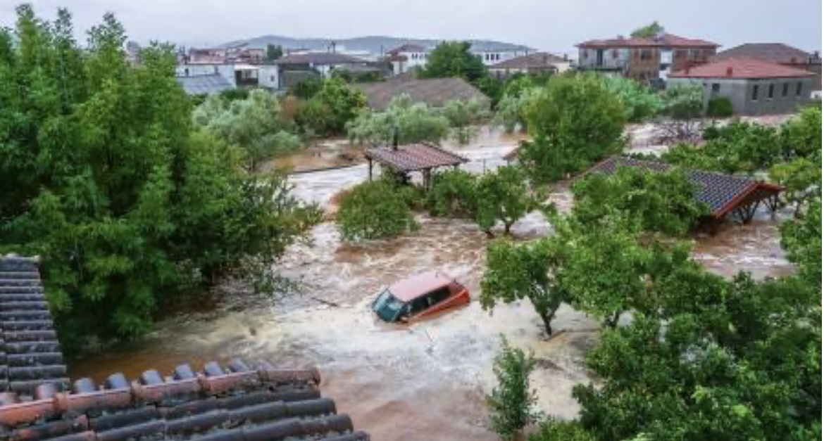 Murieron doce personas por inundaciones en Grecia, Turquía y Bulgaria