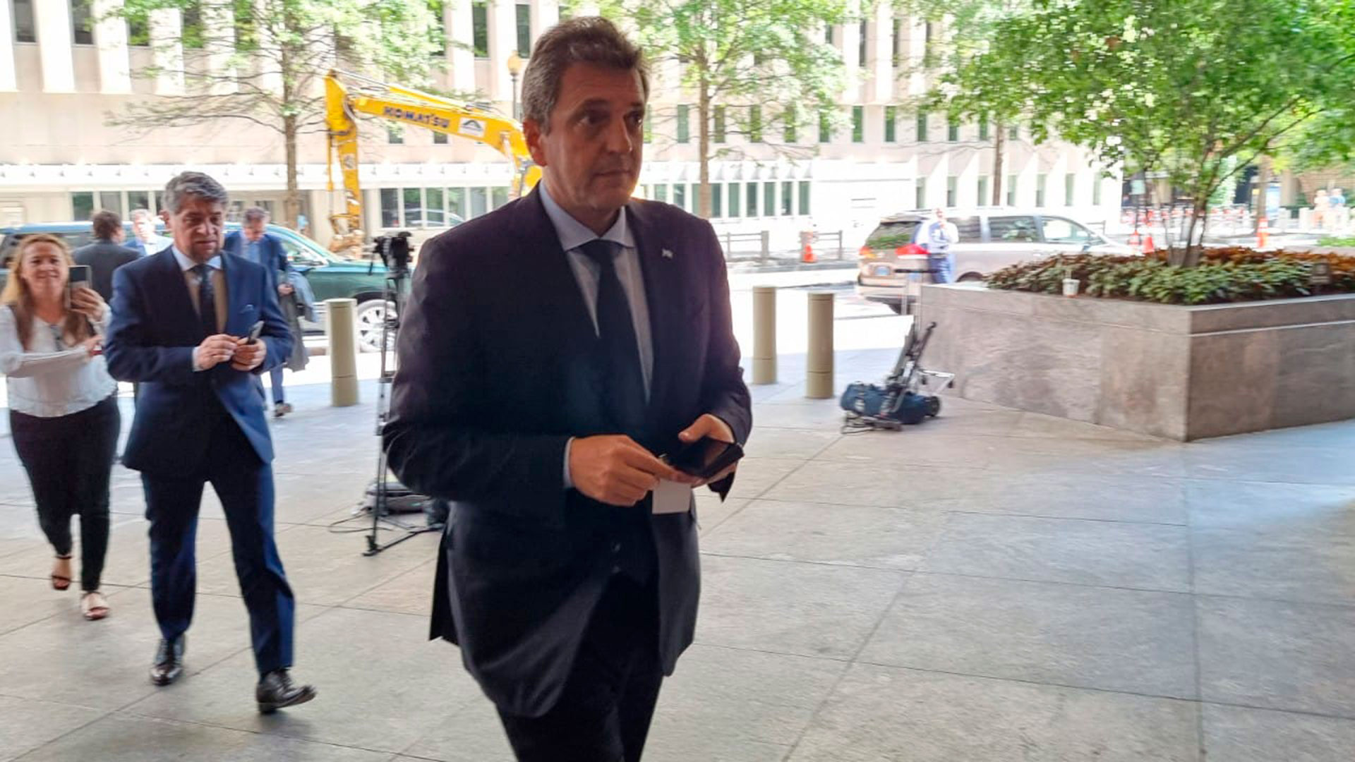 De China a EE.UU: Massa viajará a Washintong para negociar con el FMI