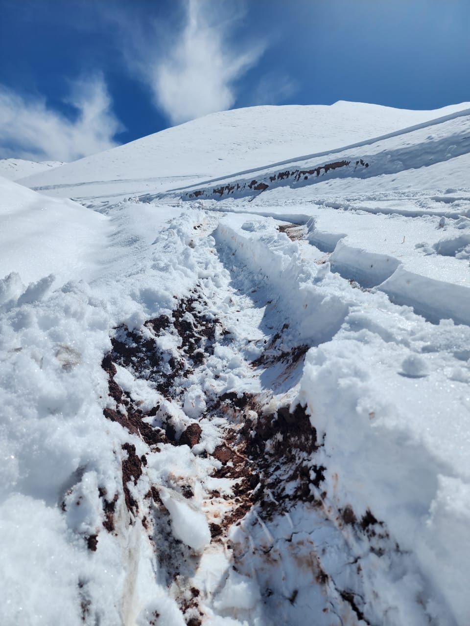 Cerraron Agua Negra por nevadas y reabre el lunes