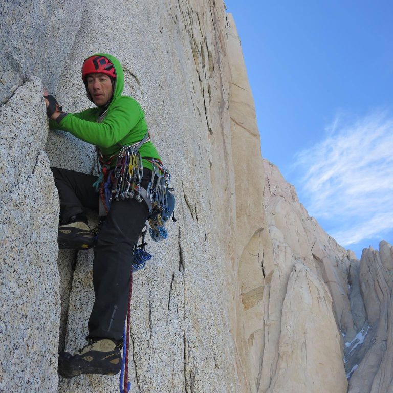 Dan por fallecido al escalador italiano perdido en el Chaltén y suspenden búsqueda