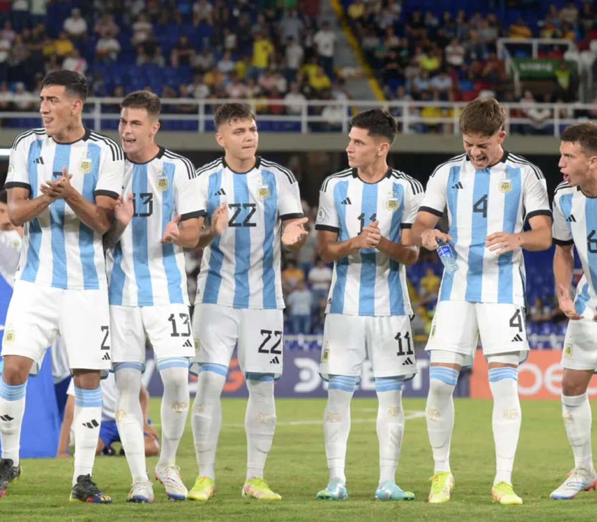 Uno por uno, los partidos del Mundial Sub-20