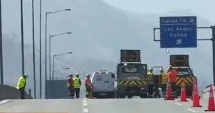 Tragedia en la autopista: se bajaron del auto para discutir, los atropellaron y murieron