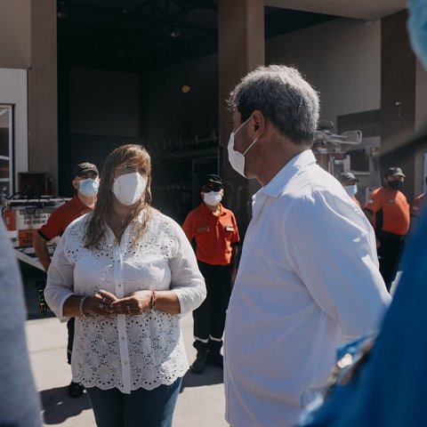 Además de Bomberos, San Juan enviará 40 profesionales de la salud a Corrientes