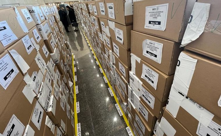 Hoy se conocerán los datos del escrutinio definitivo