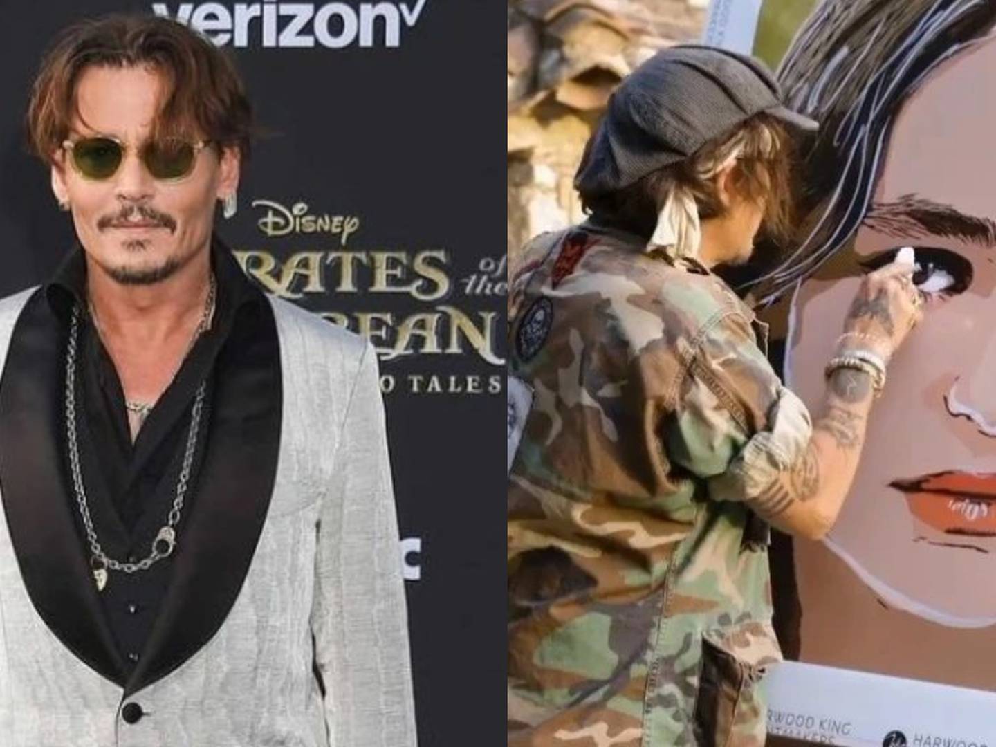 Johnny Depp vendió sus pinturas por más de 3 millones de euros