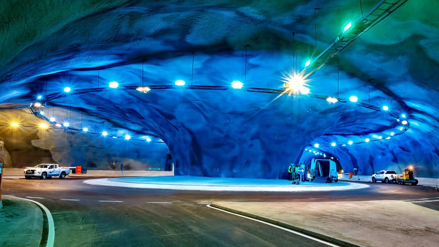 La primera red de autopistas subacuáticas del planeta