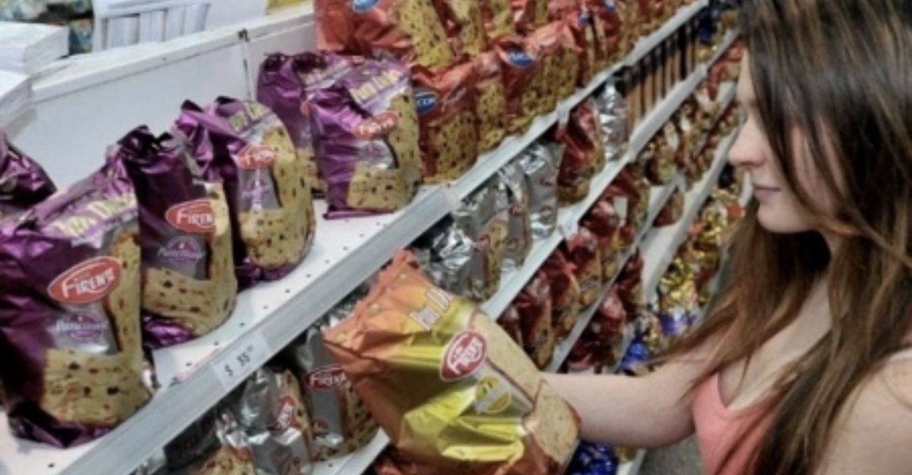 Las ventas de Navidad cayeron 2,8% interanual