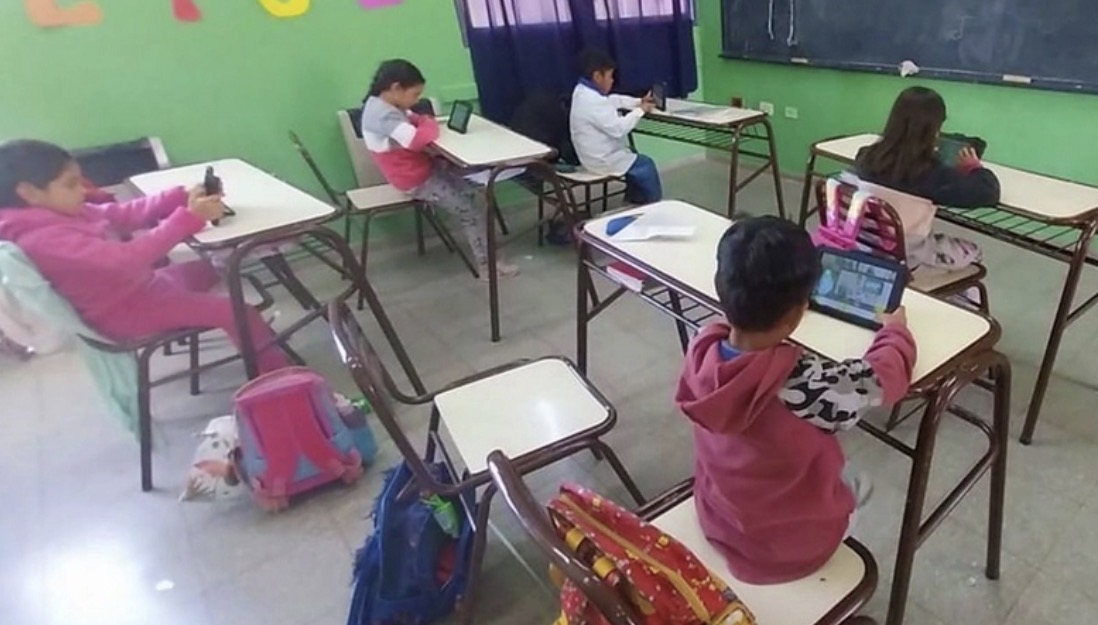 Robo en un jardín de Rawson: se llevaron al menos diez tablets destinadas a los alumnos