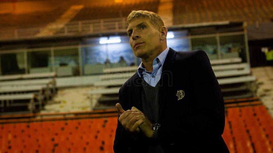 Sorpresa en Mar del Plata: Palermo renunció como técnico de Aldosivi