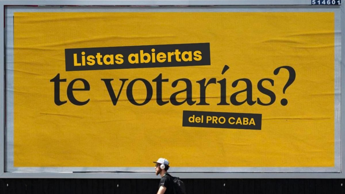 ¡PRO-castineá y ganá! La campaña del partido amarillo para encontrar candidatos para 2023