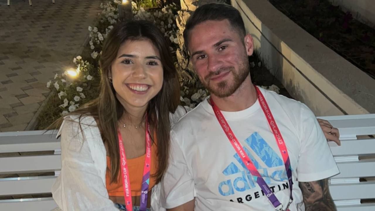 Aseguran que Alexis Mac Allister dejó a su novia en Navidad y que la engañó con su mejor amiga