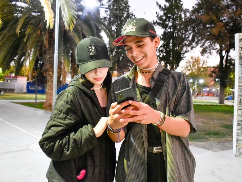 La plaza principal de Jáchal ya cuenta con WiFi público y gratuito