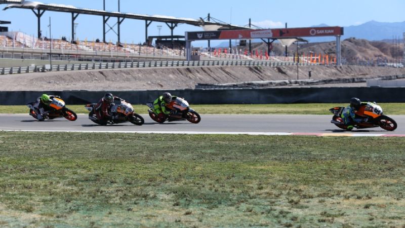 El SuperBike argentino puso primera en el Villicum con un sanjuanino