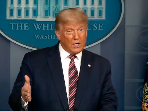 Trump contraataca y asegura que