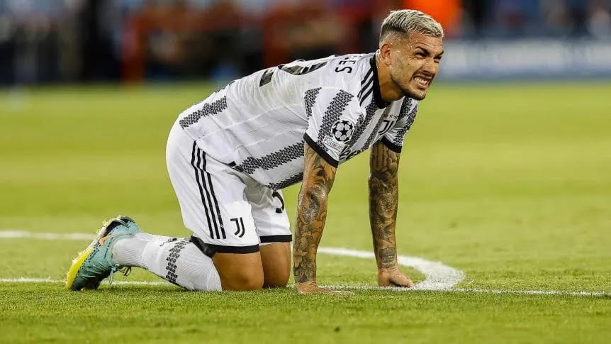 Se lesionó Paredes: alerta en la Selección Argentina a menos de un mes del Mundial Qatar 2022