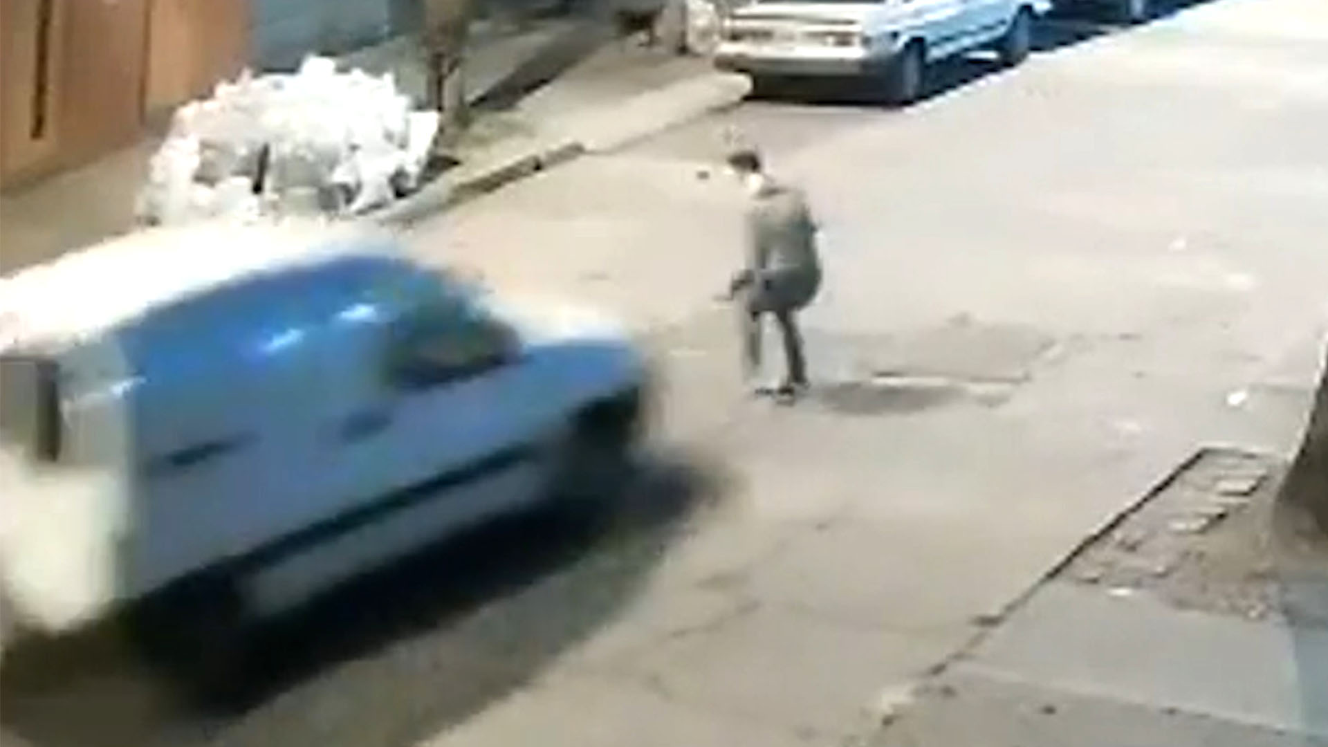 Robó y escapó, pero lo vieron, lo persiguieron y lo atropellaron