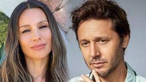 Pampita viajó a Chile para acompañar a Benjamín Vicuña por la muerte de su padre