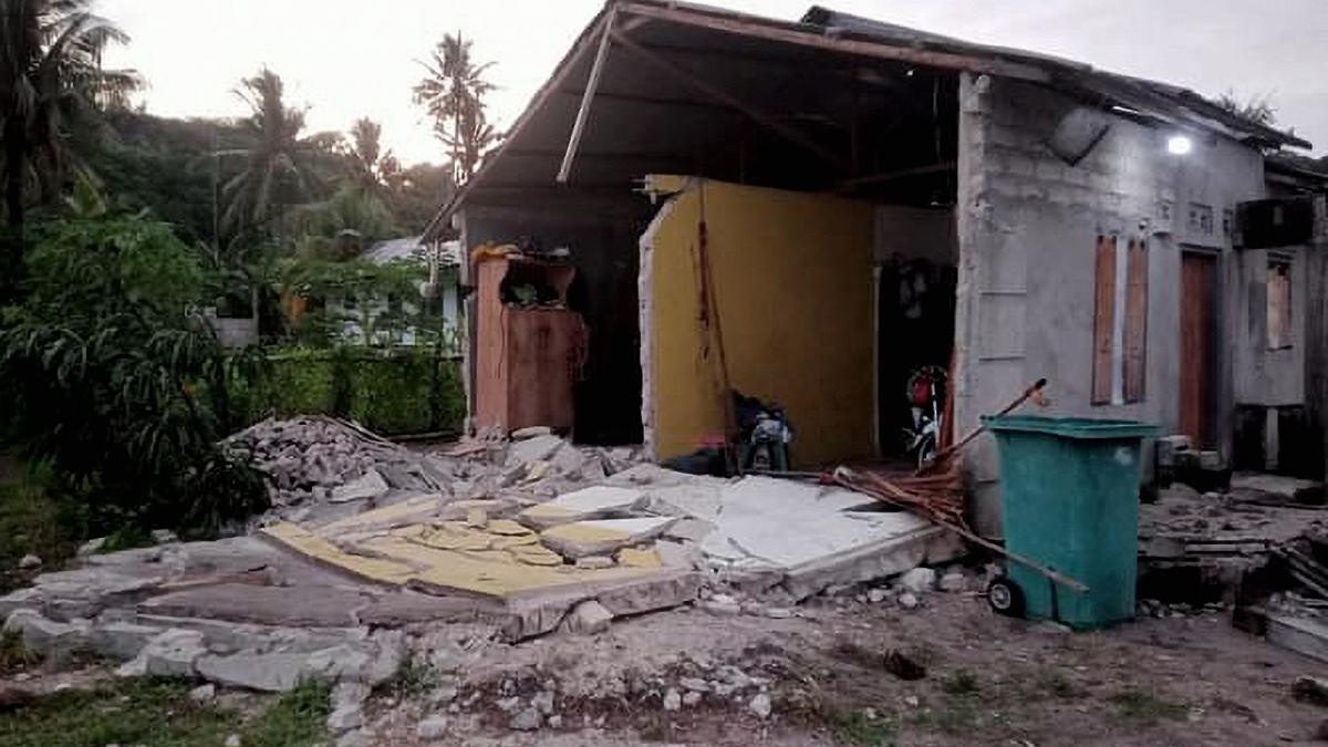 Un terremoto de magnitud 7 sacudió las aguas que rodean las islas Molucas