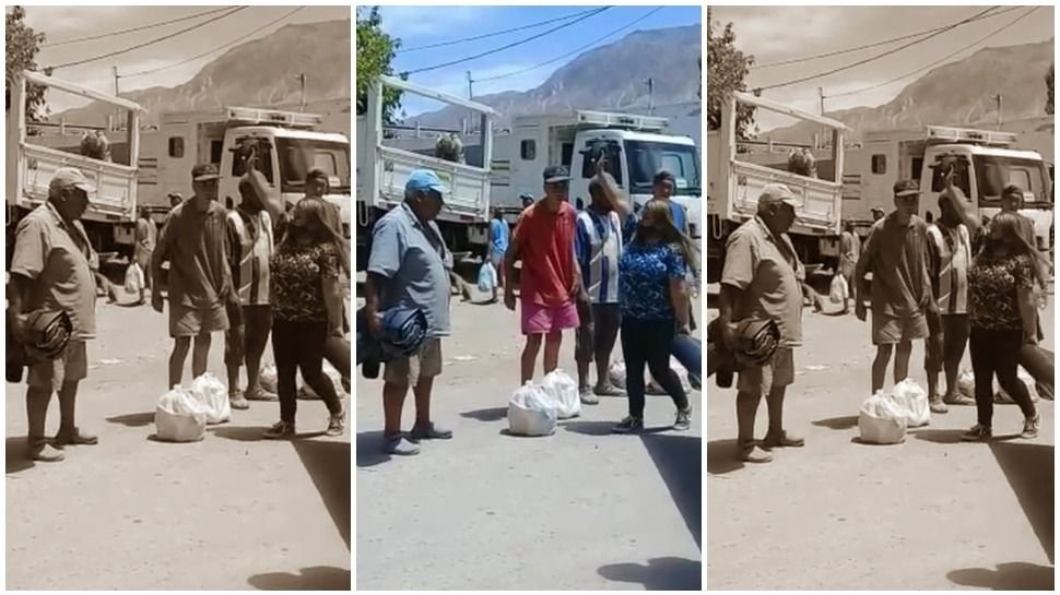 Escándalo por una trabajadora municipal que maltrató a víctima del terremoto