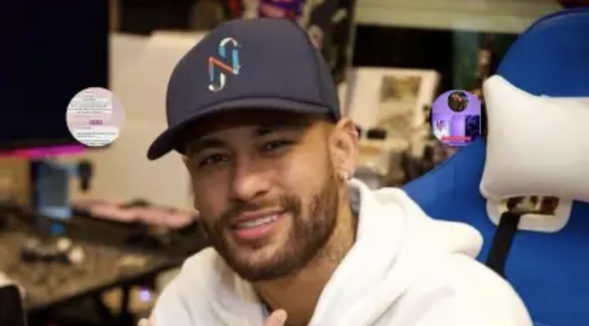 Se filtró un video de Neymar engañando a su mujer