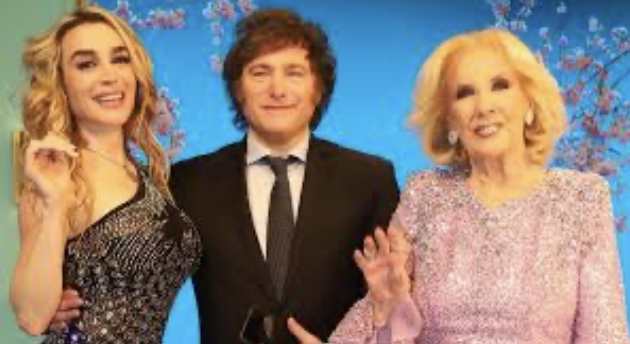 La tremenda crítica de Mirtha Legrand a Javier Milei y Fátima Flórez que detonó la mesaza: Son raros