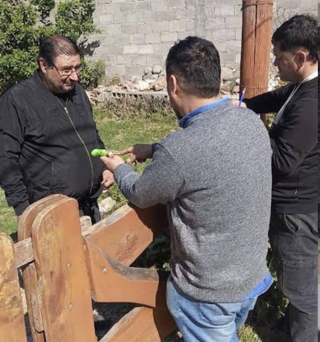 Valle Fértil refuerza la prevención del Chagas y el dengue con visitas casa por casa
