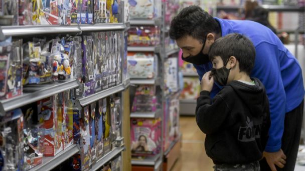 Por el Día del Niño los comercios sanjuaninos abrirán de corrido