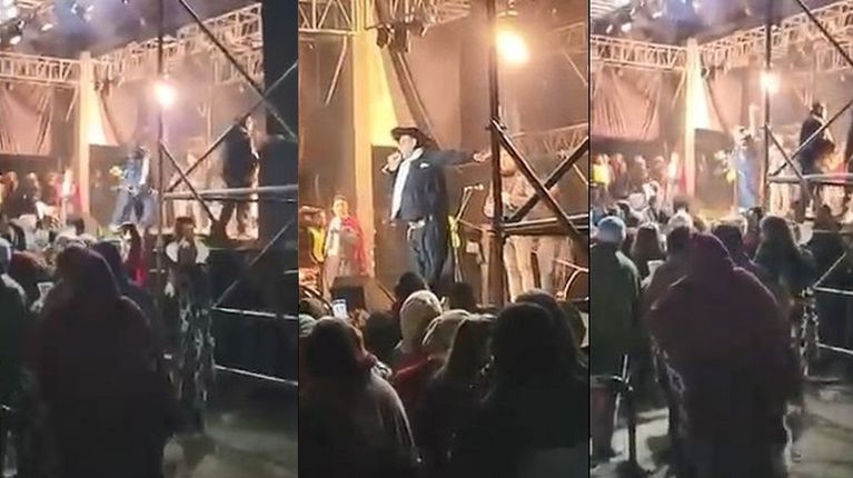 "No vuelvo mas", la advertencia del Chaqueño Palavecino en un escándalo con la policÃa