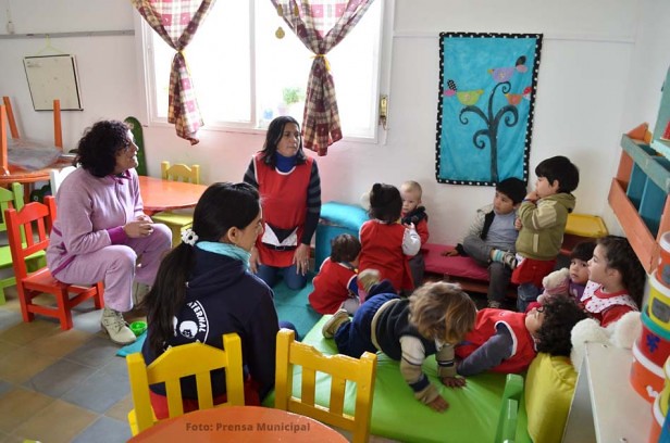 Educación: San Juan ya no exige el uso obligatorio de barbijo en jardines
