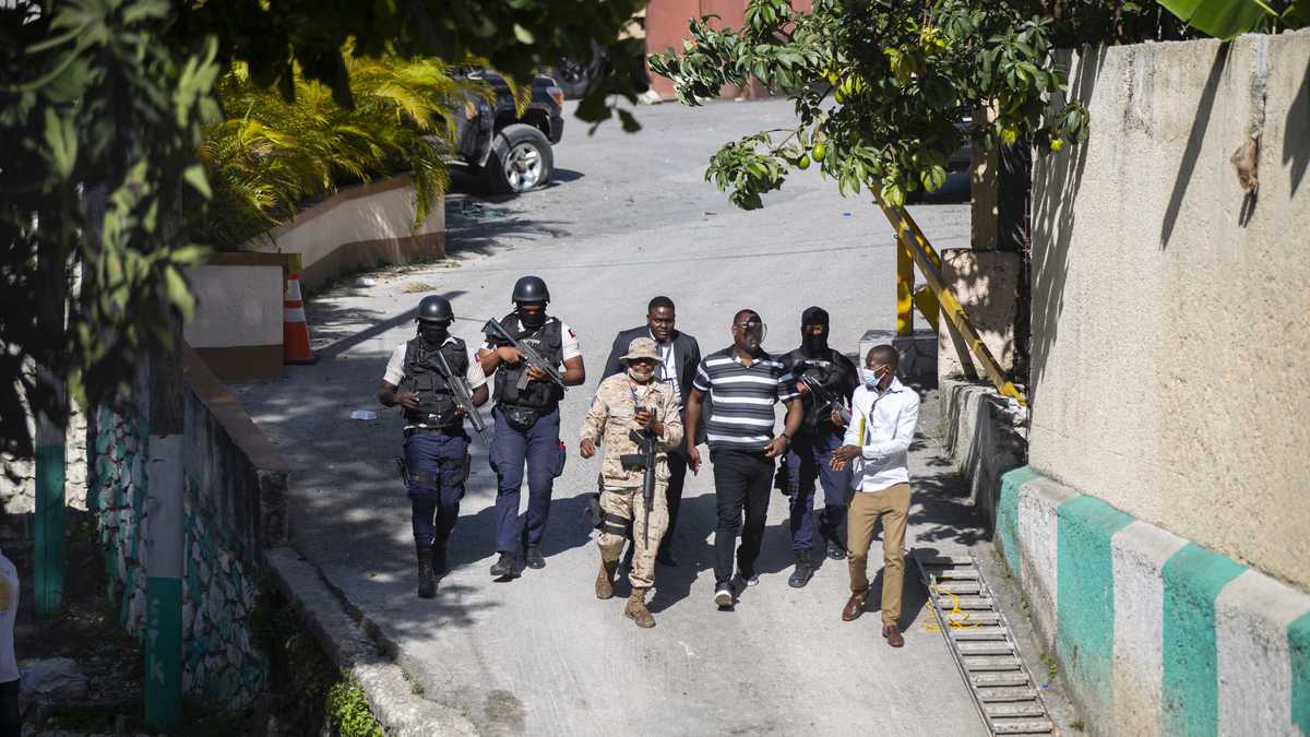 informe forense: cómo quedó el cuerpo del presidente de Haití tras ser acribillado en su residencia