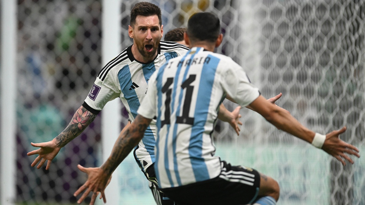 Argentina venció a México por 2-0 y sueña con la clasificación a los octavos del Mundial de Qatar