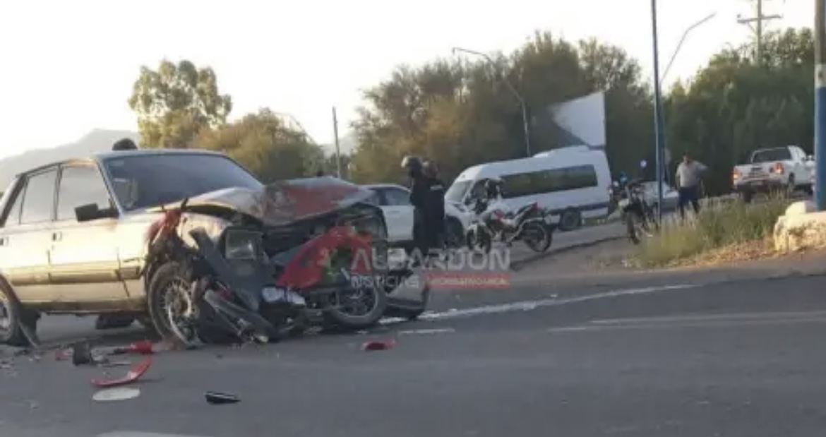 Un hombre murió producto de un terrible choque 