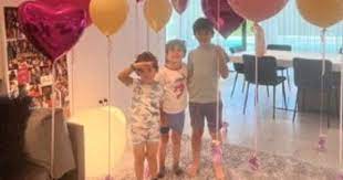 Lionel Messi y sus hijos sorprendieron a Antonela Roccuzzo en el Día de la Madre en España