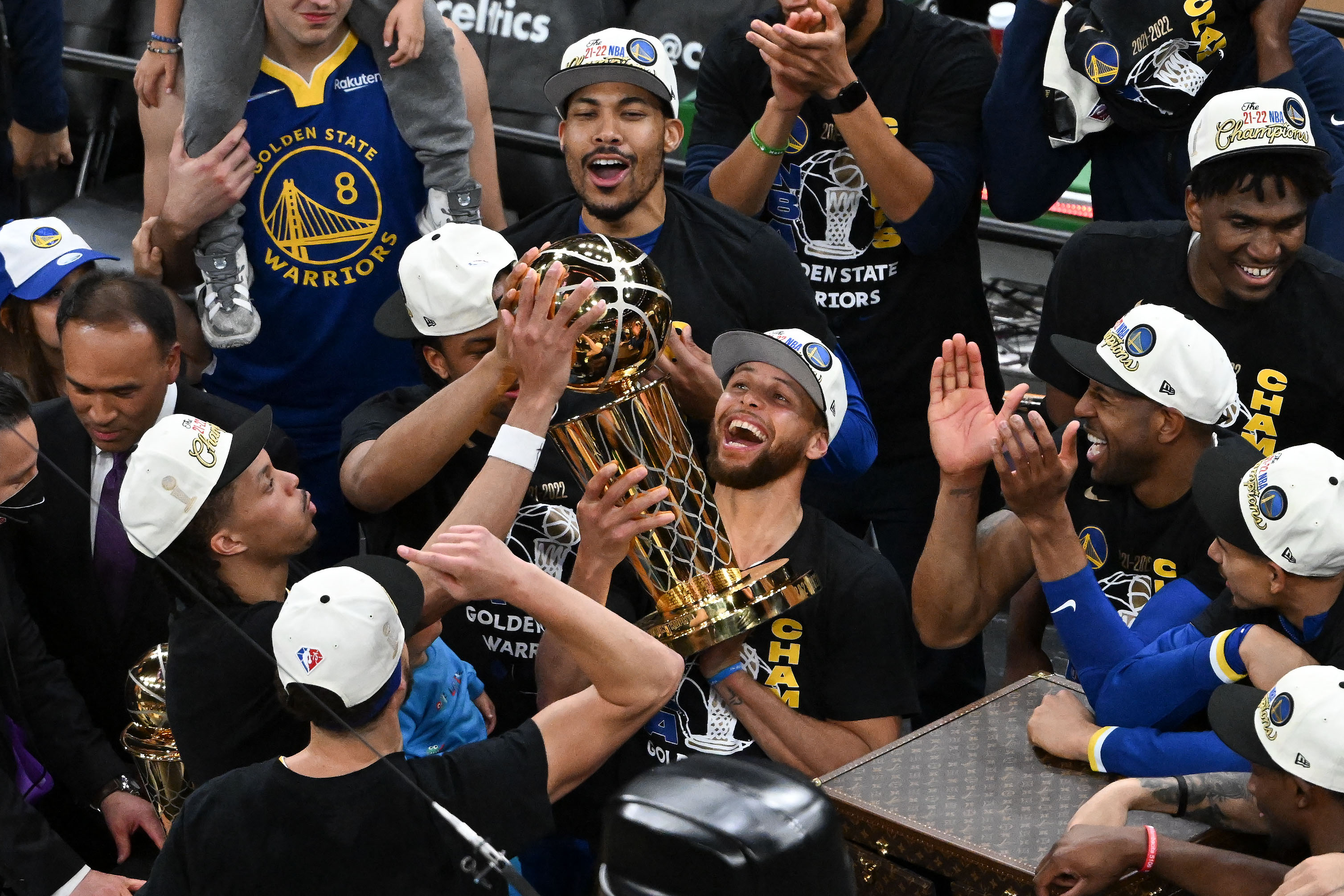 Golden State Warriors y se consagró campeón de la NBA
