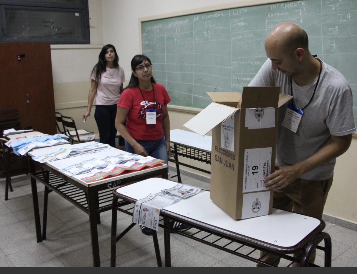 Los resultados en San Juan podrían darse a la medianoche 