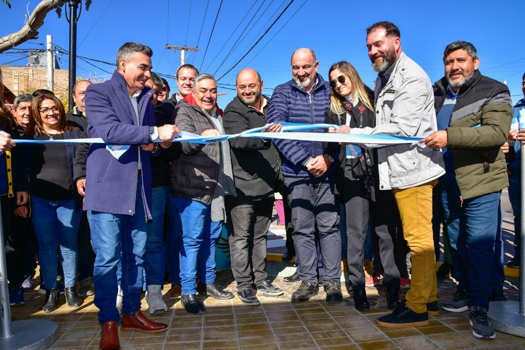 Por primera vez Chimbas tiene un Centro Comercial a Cielo Abierto 