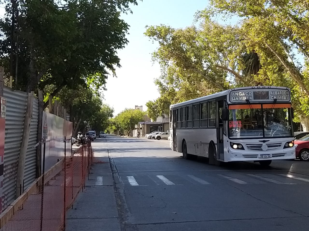 Gobierno garantizó el transporte público en San Juan