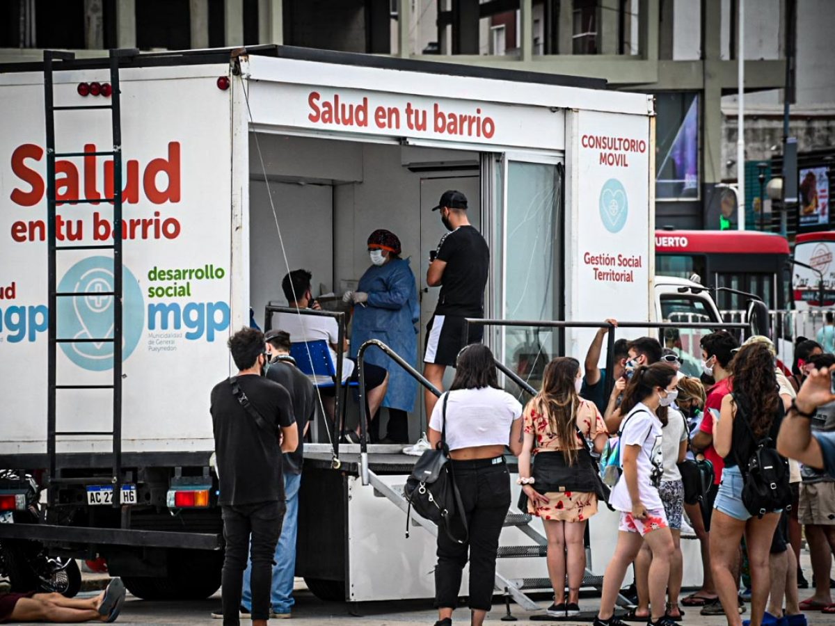 Con 88.503 nuevos casos Covid, este miércoles fue el día de detección mas bajo de las últimas semanas