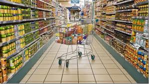 Los supermercados vendieron un poco menos en Octubre