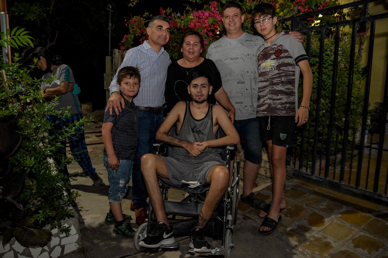 La historia de Tomás que llegó a la redes de un popular Intendente 